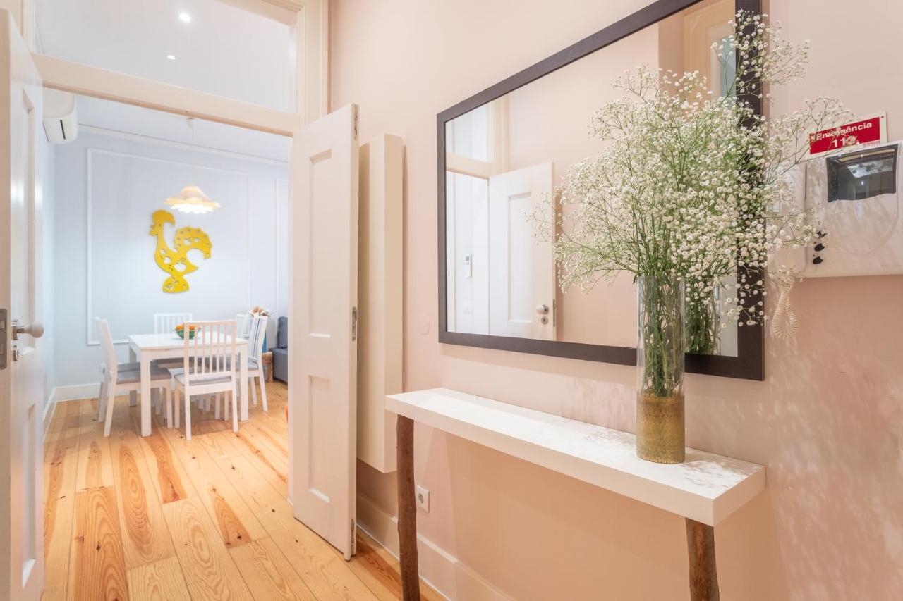 Baixa Cozy 2BR with AC - by LU Holidays Lizbona Zewnętrze zdjęcie